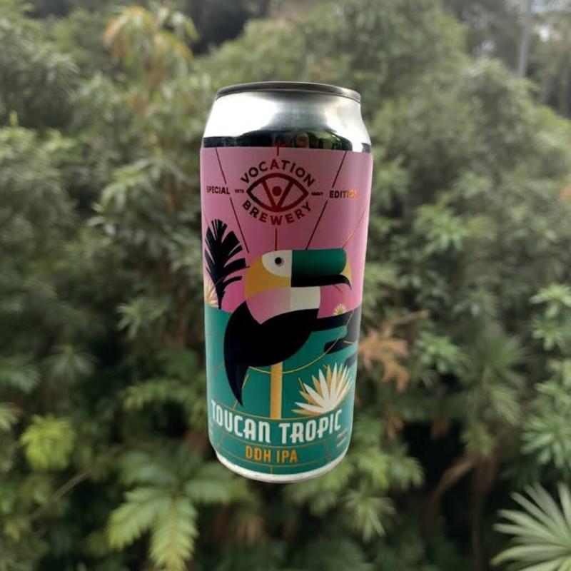 Vocation Toucan Tropic DDH IPA